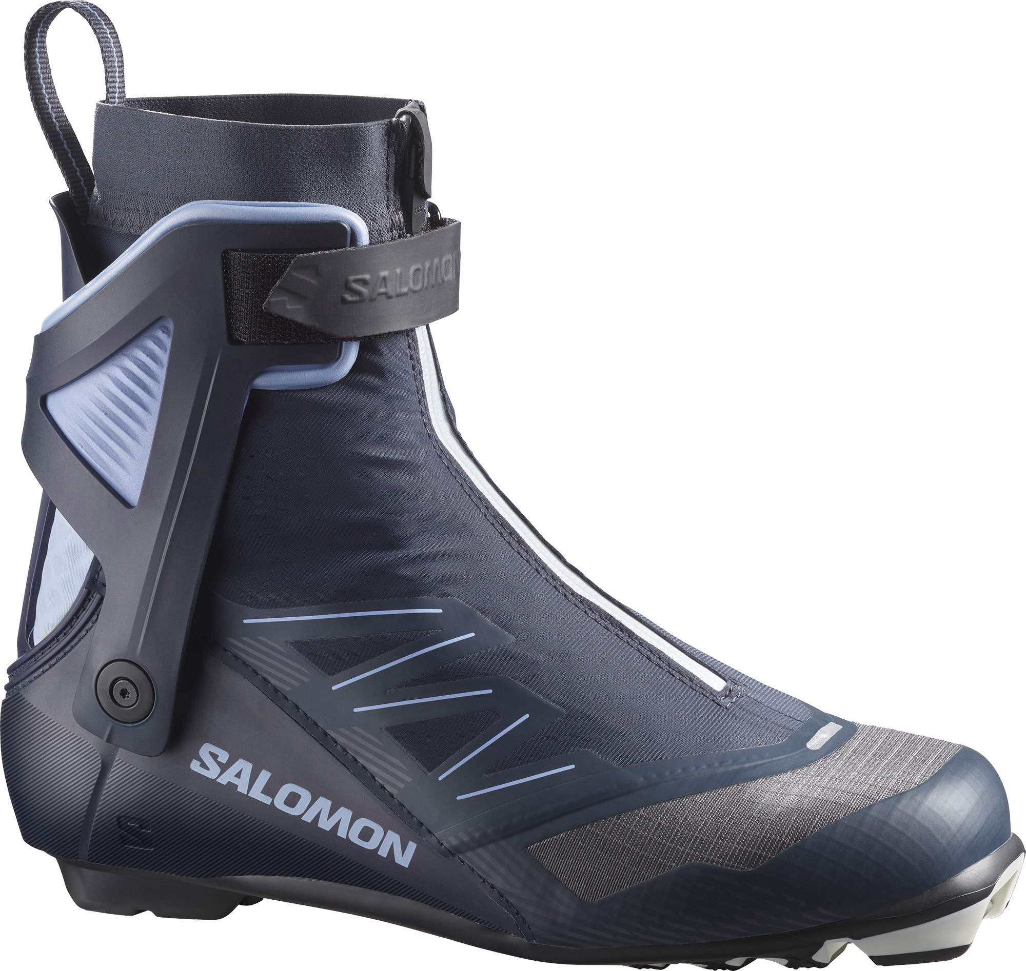 Salomon Women's RS8 Vitane Prolink Dark Navy/Ebony/Kentucky Blue Langrennstøvler 41 1/3