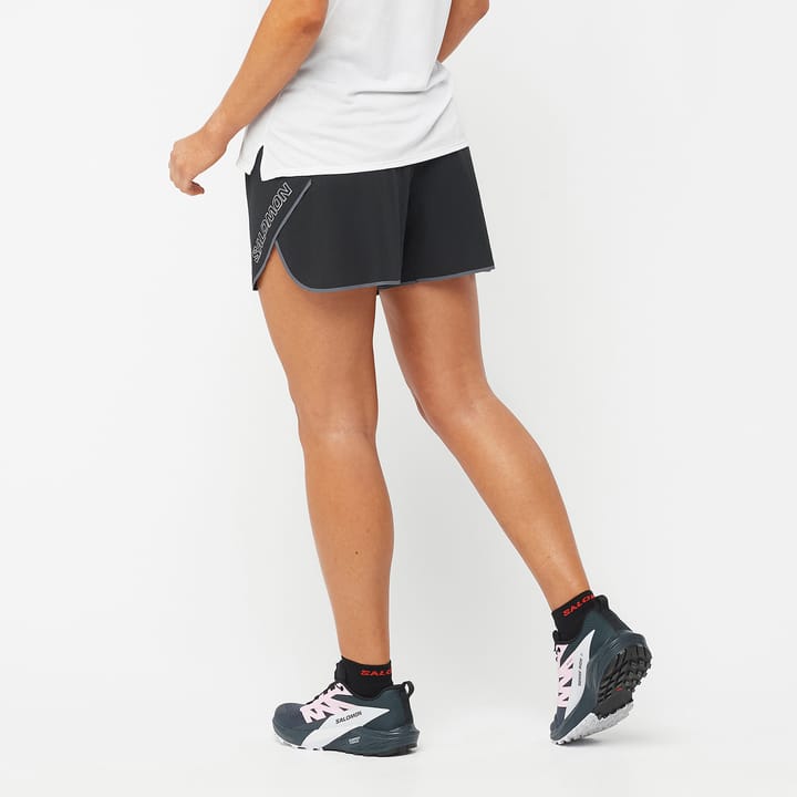 Salomon Women's Sense Aero 5'' Shorts Deep Black Salomon
