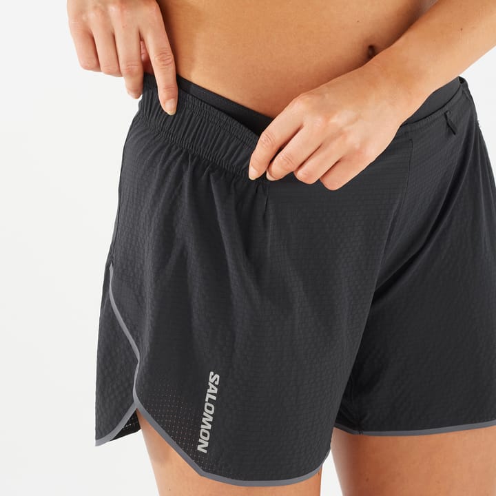 Salomon Women's Sense Aero 5'' Shorts Deep Black Salomon