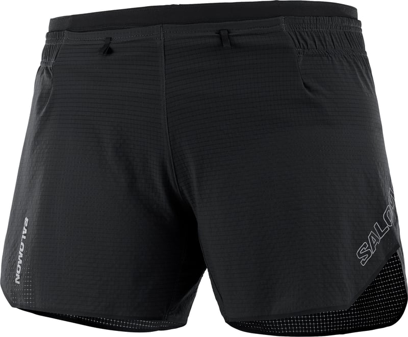 SALOMON SENSE 2IN1 SHORTS ディープブラック（未使用） Salomon Sense 2in1 Shorts | Deporvillage