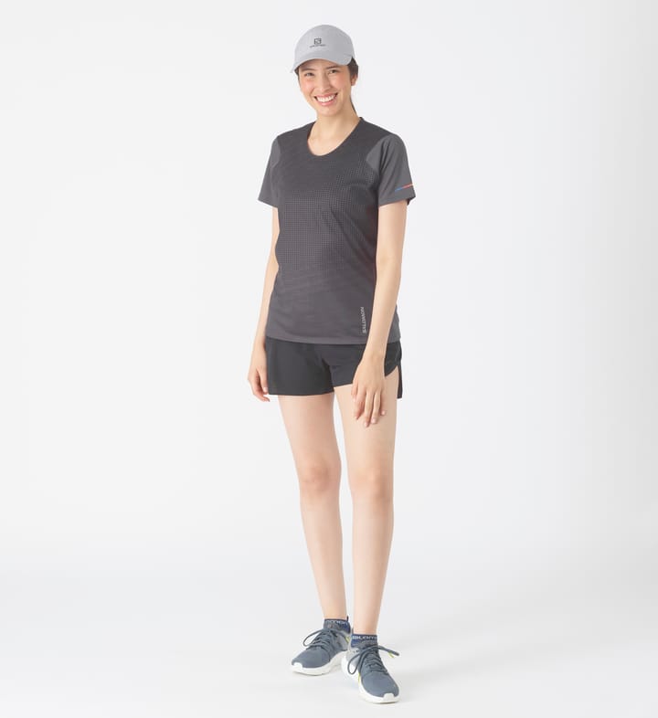 Salomon Women's Sense Aero 5'' Shorts Deep Black Salomon