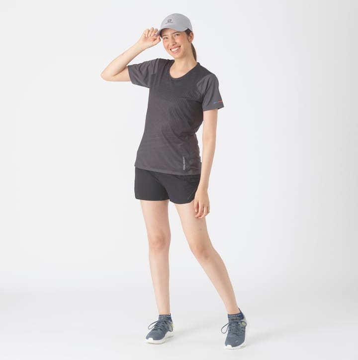Salomon Women's Sense Aero 5'' Shorts Deep Black Salomon