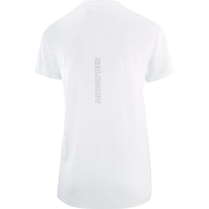 Salomon Women's Sense Aero Graphic Tee White Salomon