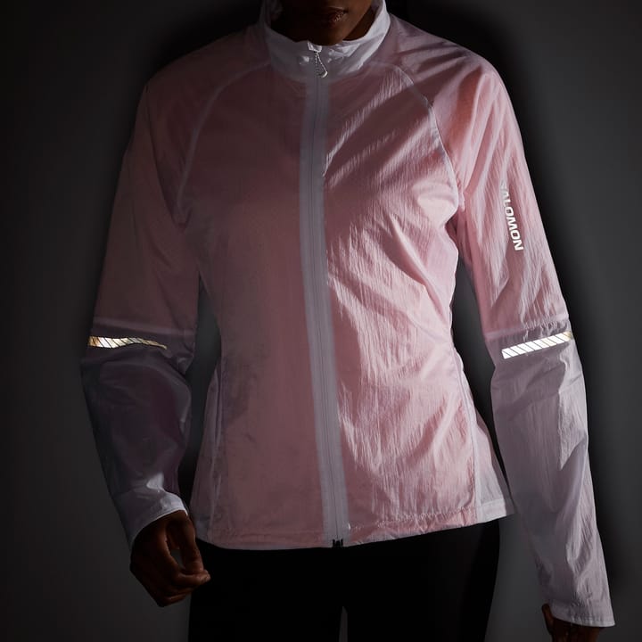 Women's Sense Flow Jacket White Salomon