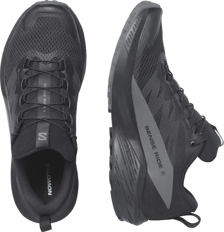 Salomon Women's Sense Ride 5 GORE-TEX Black/Magnet/Black Salomon