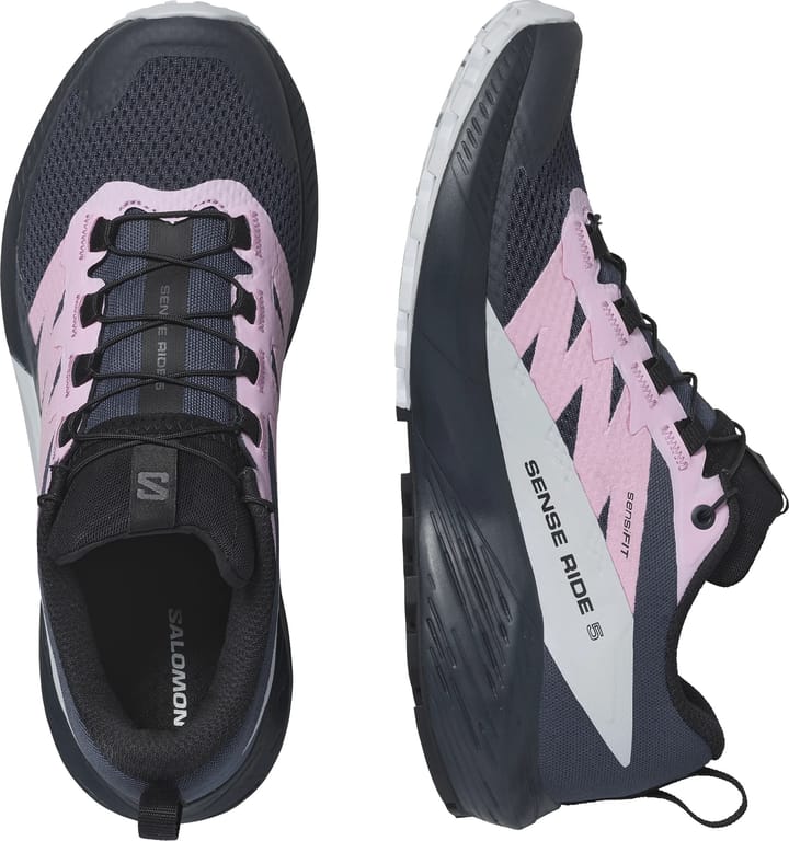 Salomon Women's Sense Ride 5 India Ink/Lilac Sachet/Arctic Ice Salomon