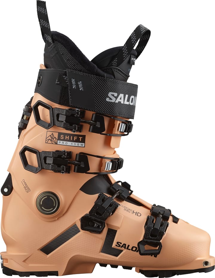 Women's Shift Pro 110 AT Beach Sand / Black / White Salomon