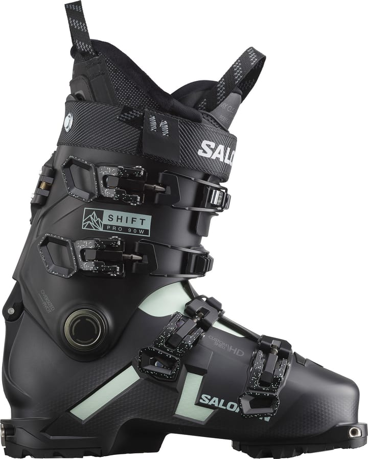 Salomon Women's Shift Pro 90 AT Black/White Moss/Belluga Salomon Salomon Women's Shift Pro 90 AT Black/White Moss/Belluga Salomon