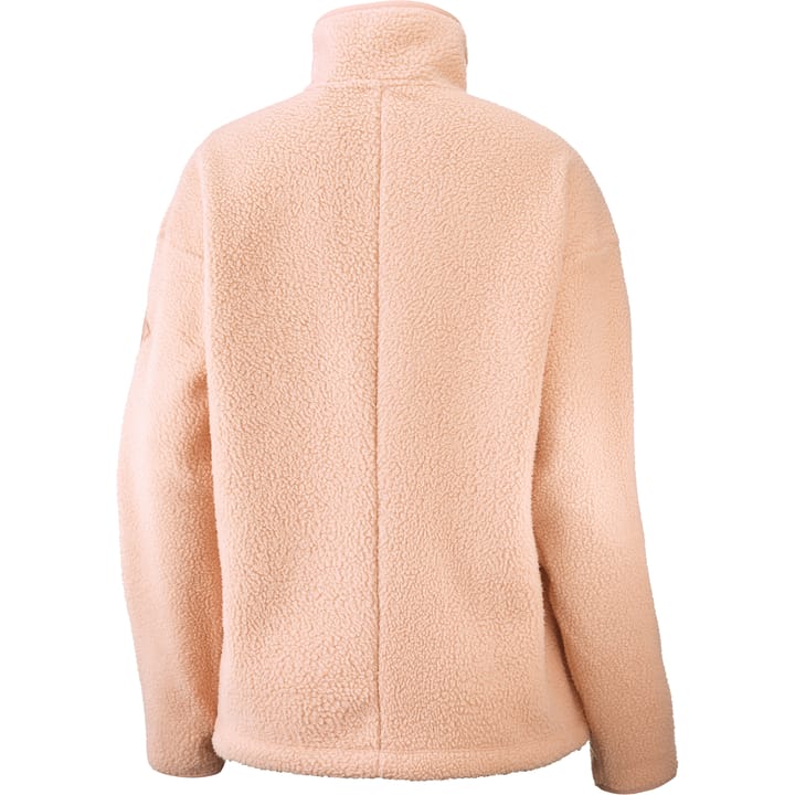 Women's Snowshelter Teddy Half Zip Sirocco/Heather Salomon