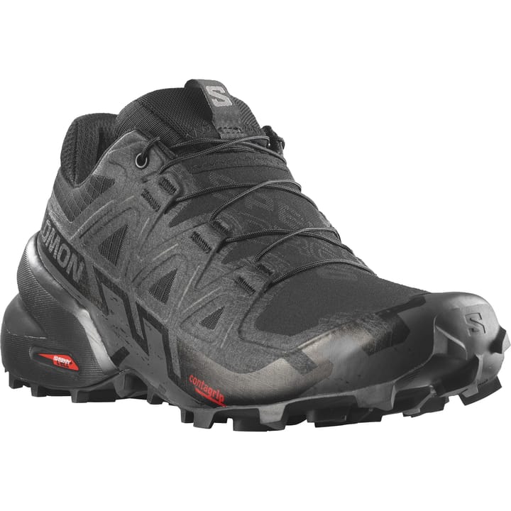 Salomon Women's Speedcross 6 Black/Black/Phantom Salomon