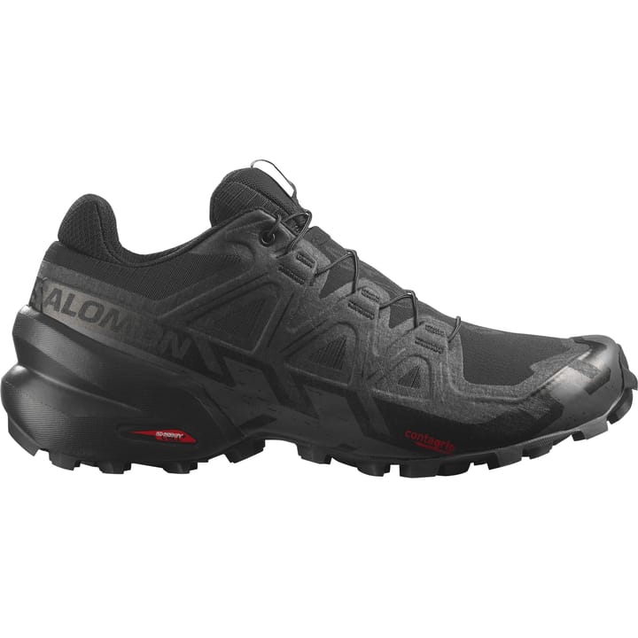 Salomon Women's Speedcross 6 Black/Black/Phantom Salomon