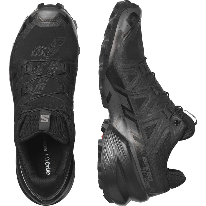 Salomon Women's Speedcross 6 Black/Black/Phantom Salomon