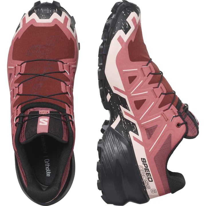 Salomon Women's Speedcross 6 Cow Hide/Black/English Rose Salomon