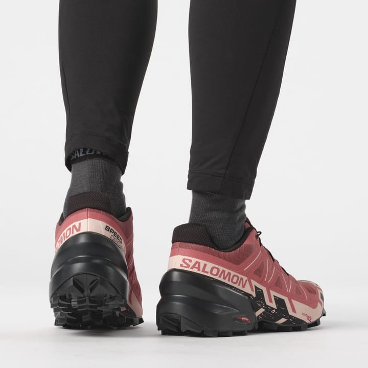 Salomon Women's Speedcross 6 Cow Hide/Black/English Rose Salomon