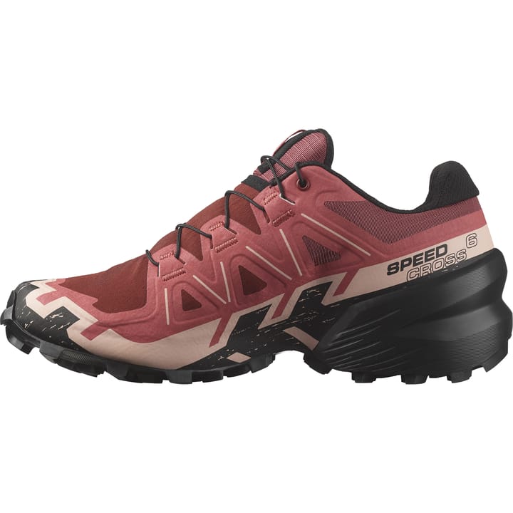 Salomon Women's Speedcross 6 Cow Hide/Black/English Rose Salomon