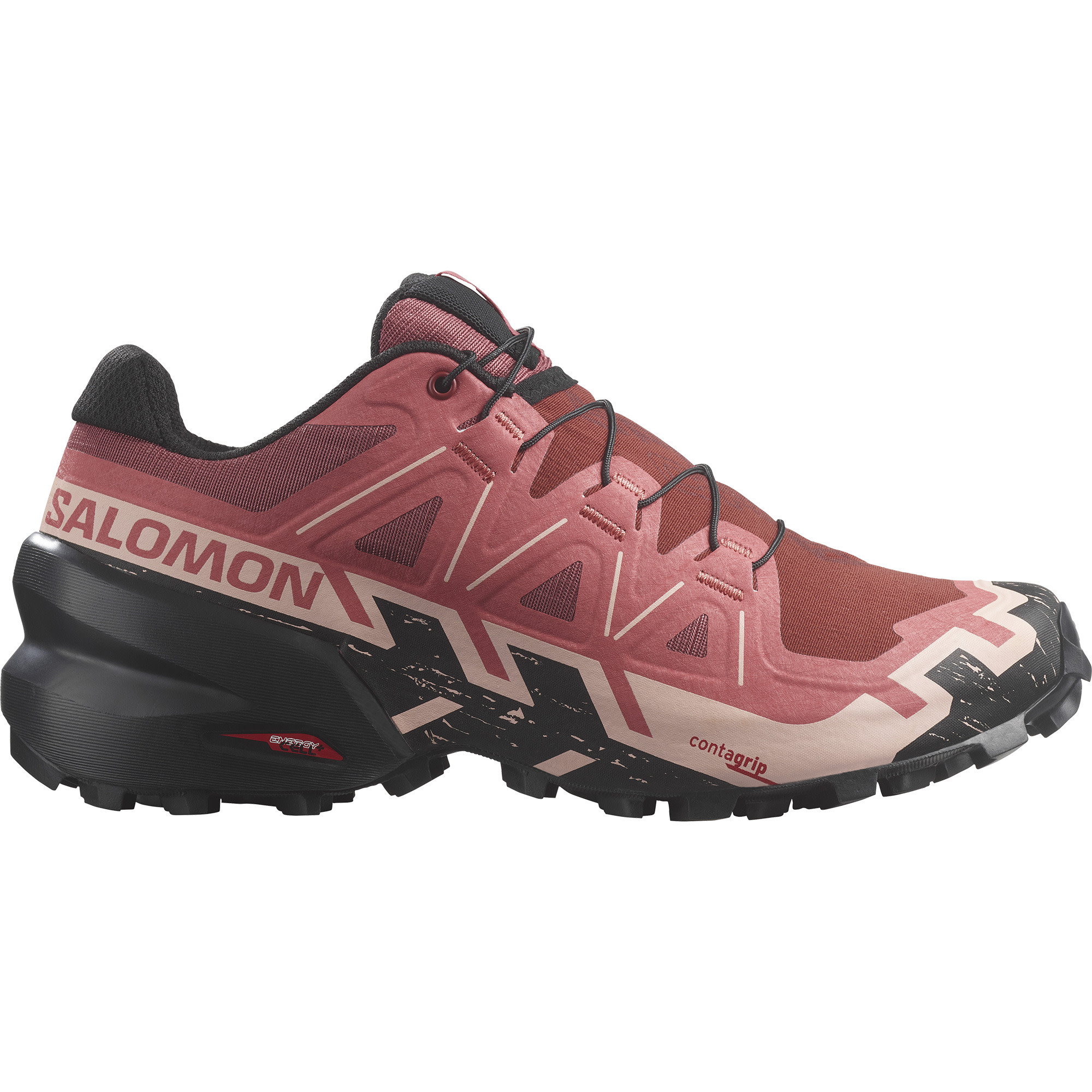 Salomon Women’s Speedcross 6 Cow Hide/Black/English Rose