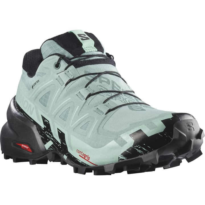 Salomon Women's Speedcross 6 GORE-TEX Aquifer/Black/Yucca Salomon Salomon Women's Speedcross 6 GORE-TEX Aquifer/Black/Yucca Salomon