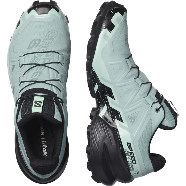 Salomon Women's Speedcross 6 GORE-TEX Aquifer/Black/Yucca Salomon Salomon Women's Speedcross 6 GORE-TEX Aquifer/Black/Yucca Salomon