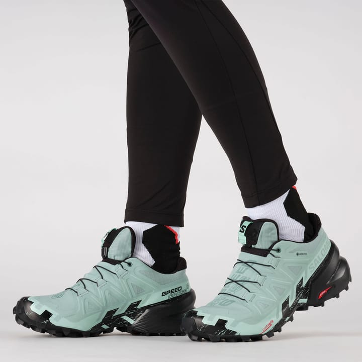 Salomon Women's Speedcross 6 GORE-TEX Aquifer/Black/Yucca Salomon Salomon Women's Speedcross 6 GORE-TEX Aquifer/Black/Yucca Salomon
