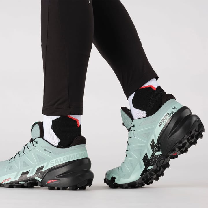 Salomon Women's Speedcross 6 GORE-TEX Aquifer/Black/Yucca Salomon Salomon Women's Speedcross 6 GORE-TEX Aquifer/Black/Yucca Salomon