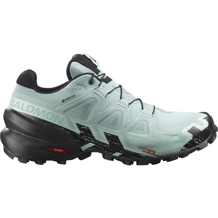 Salomon Women's Speedcross 6 GORE-TEX Aquifer/Black/Yucca Salomon Salomon Women's Speedcross 6 GORE-TEX Aquifer/Black/Yucca Salomon
