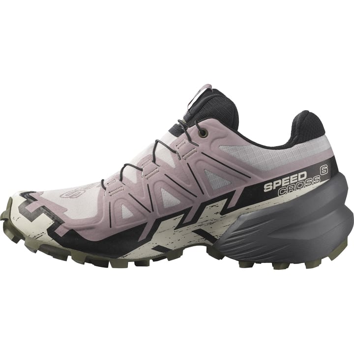 Salomon Women's Speedcross 6 GORE-TEX Ashes Of Roses/Black/Olive Night Salomon