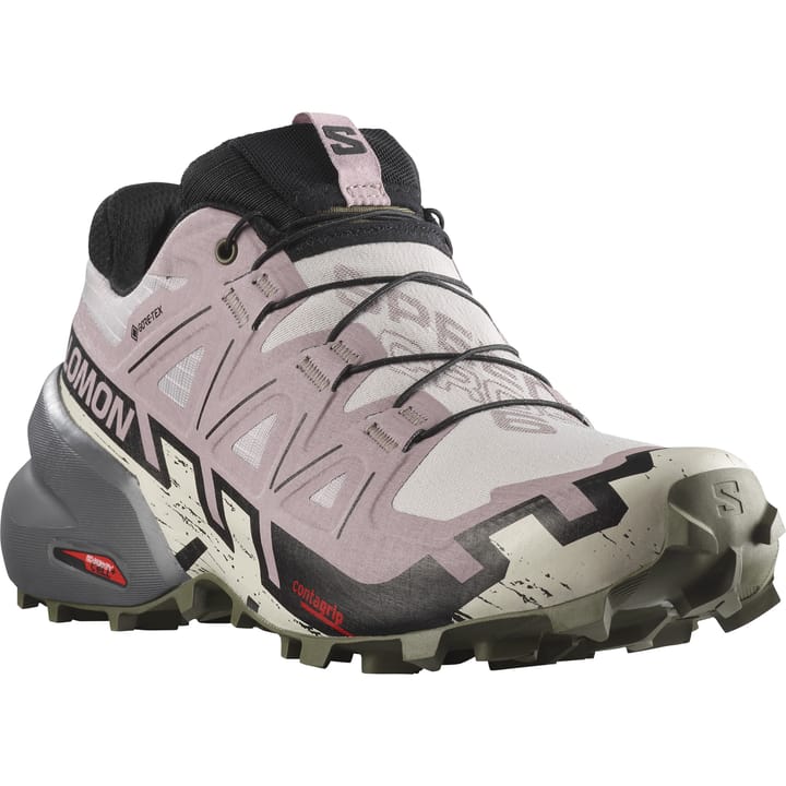 Salomon Women's Speedcross 6 GORE-TEX Ashes Of Roses/Black/Olive Night Salomon