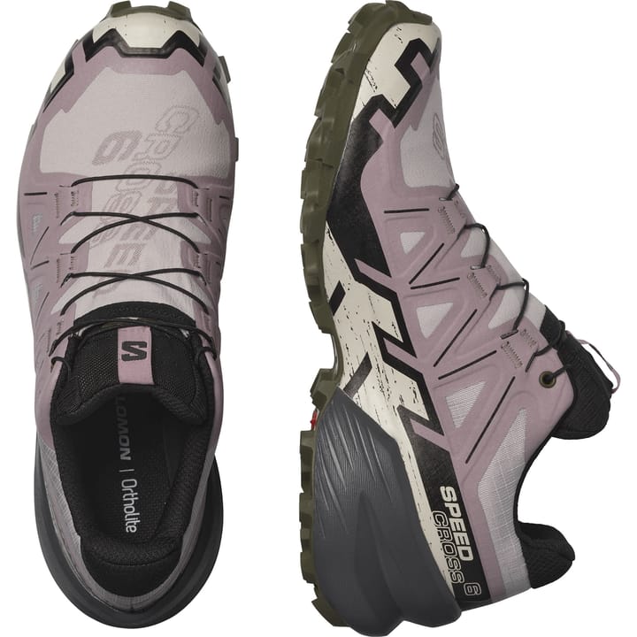 Salomon Women's Speedcross 6 GORE-TEX Ashes Of Roses/Black/Olive Night Salomon
