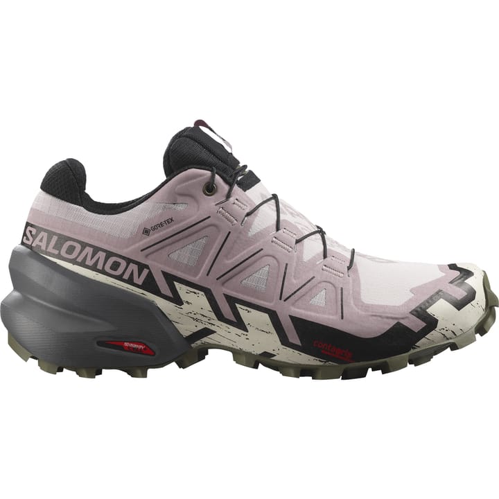 Salomon Women's Speedcross 6 GORE-TEX Ashes Of Roses/Black/Olive Night Salomon