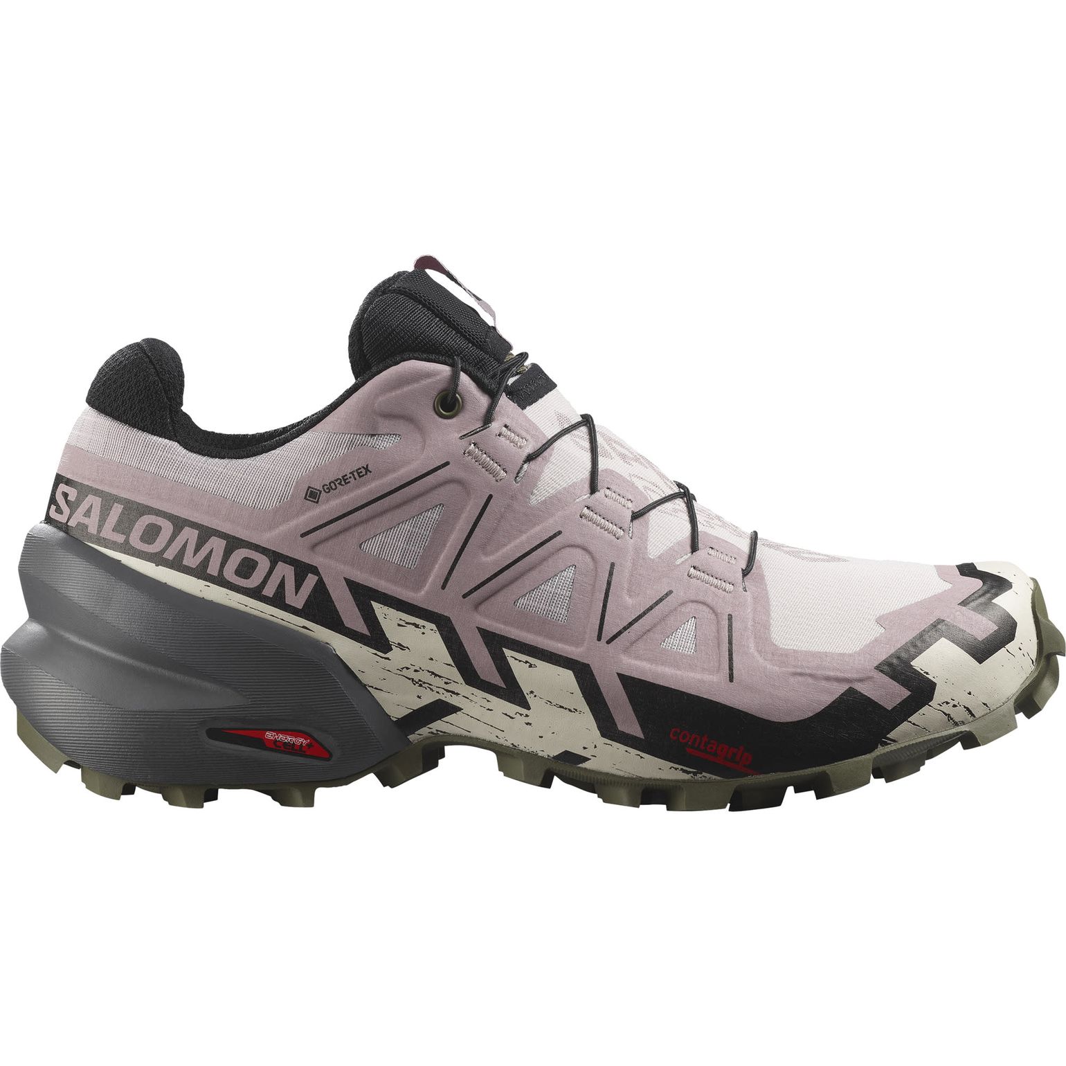 Women's Speedcross 6 GORE-TEX Ashes Of Roses/Black/Olive Night