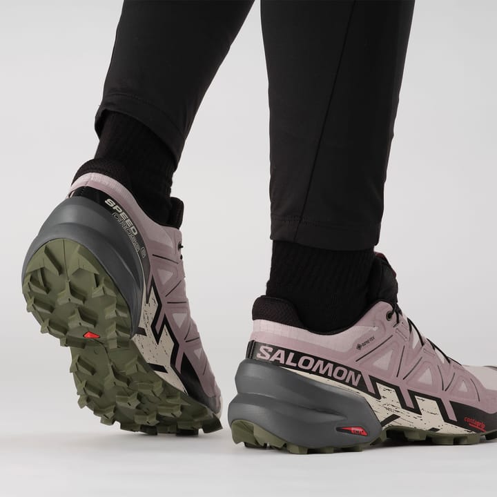 Salomon Women's Speedcross 6 GORE-TEX Ashes Of Roses/Black/Olive Night Salomon