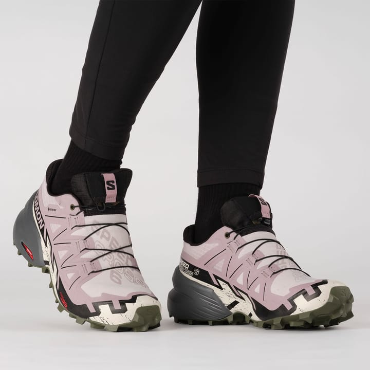 Salomon Women's Speedcross 6 GORE-TEX Ashes Of Roses/Black/Olive Night Salomon