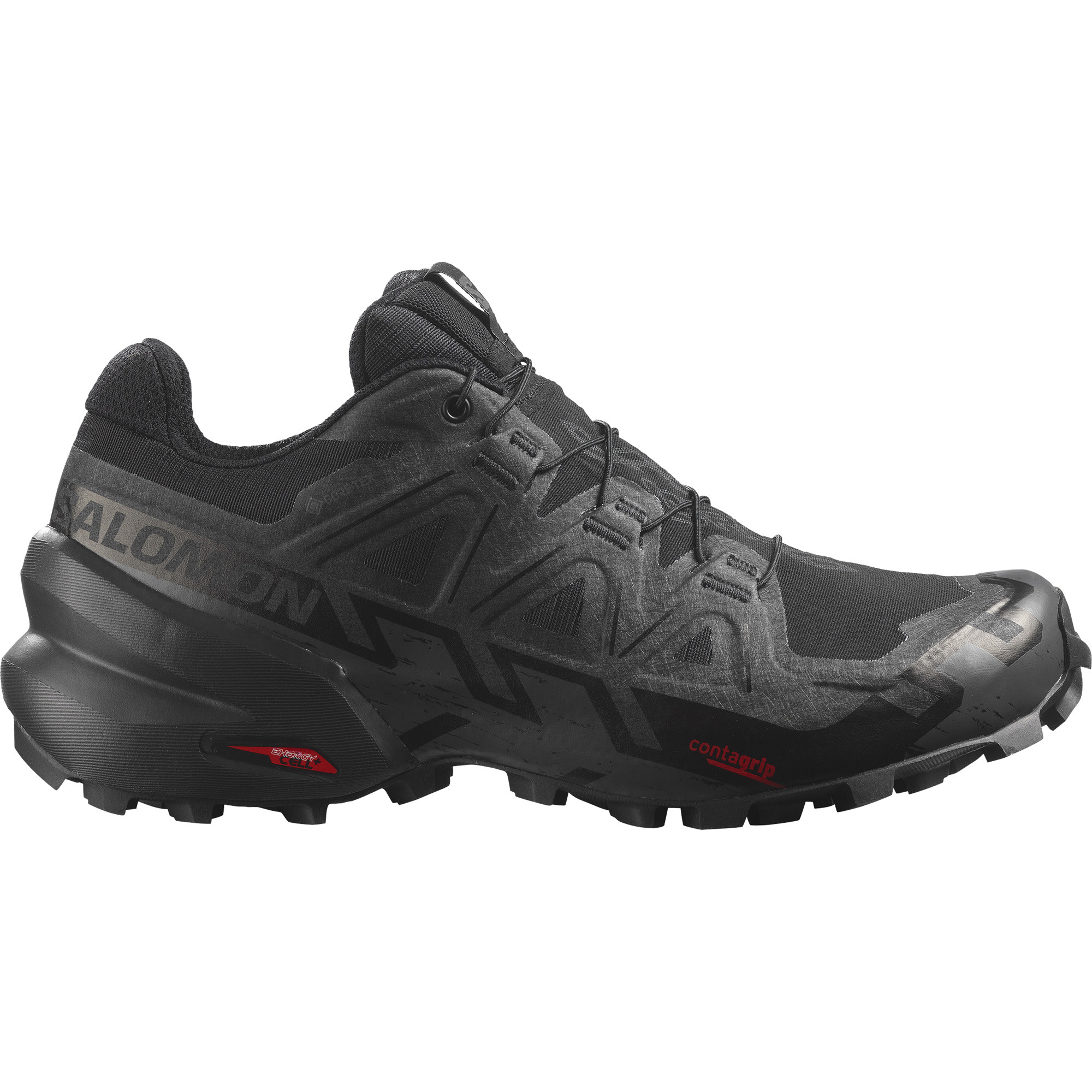 Salomon Women’s Speedcross 6 GORE-TEX Black/Black/Phantom