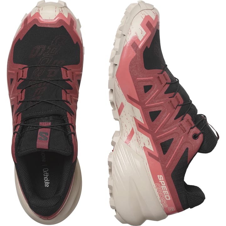 Salomon Women's Speedcross 6 GORE-TEX Black/Cow Hide/Faded Rose Salomon