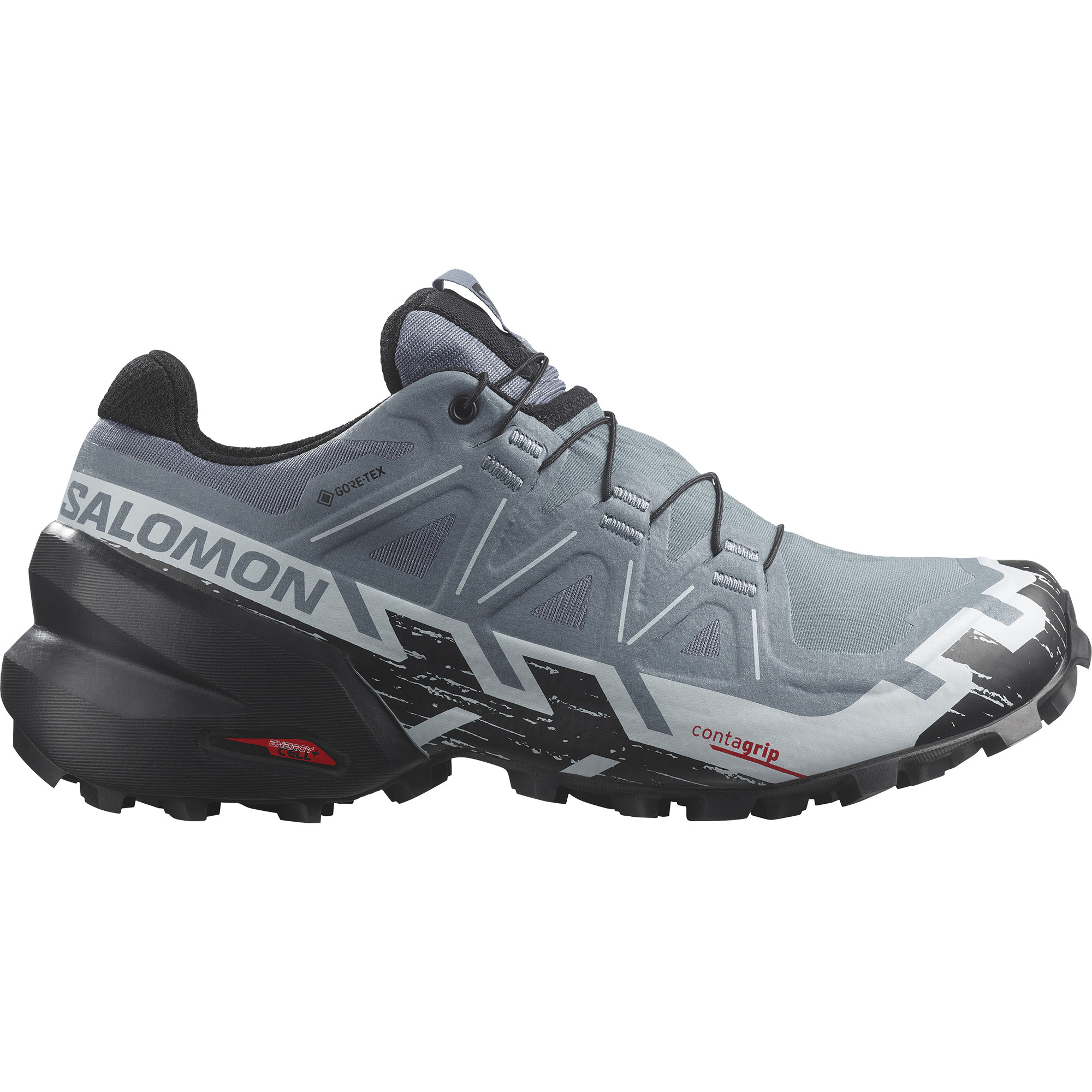 Salomon Women’s Speedcross 6 GORE-TEX Flint Stone/Black/Heather