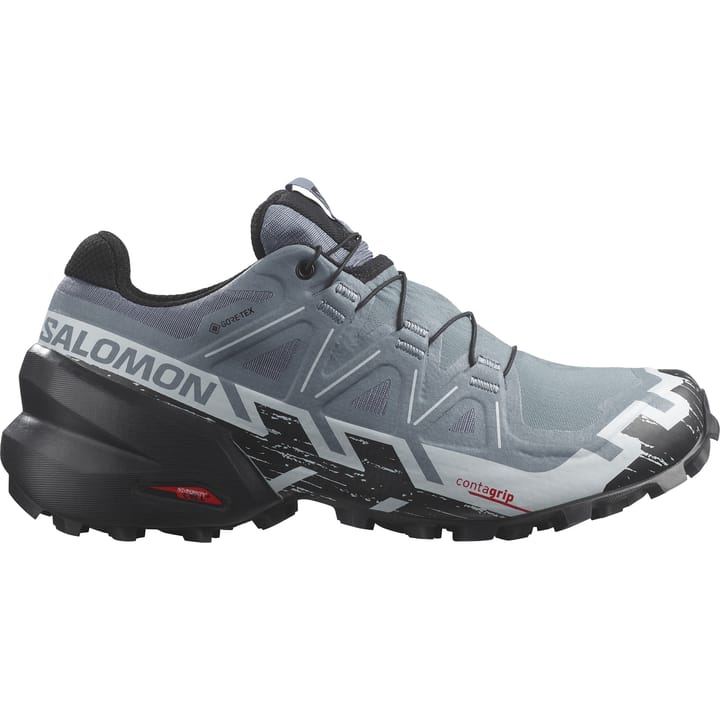 Salomon Women's Speedcross 6 GORE-TEX Flint Stone/Black/Heather Salomon