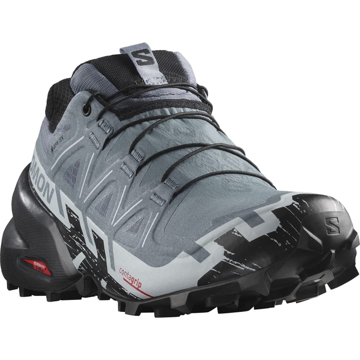 Salomon Women's Speedcross 6 GORE-TEX Flint Stone/Black/Heather Salomon