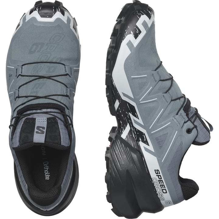 Salomon Women's Speedcross 6 GORE-TEX Flint Stone/Black/Heather Salomon