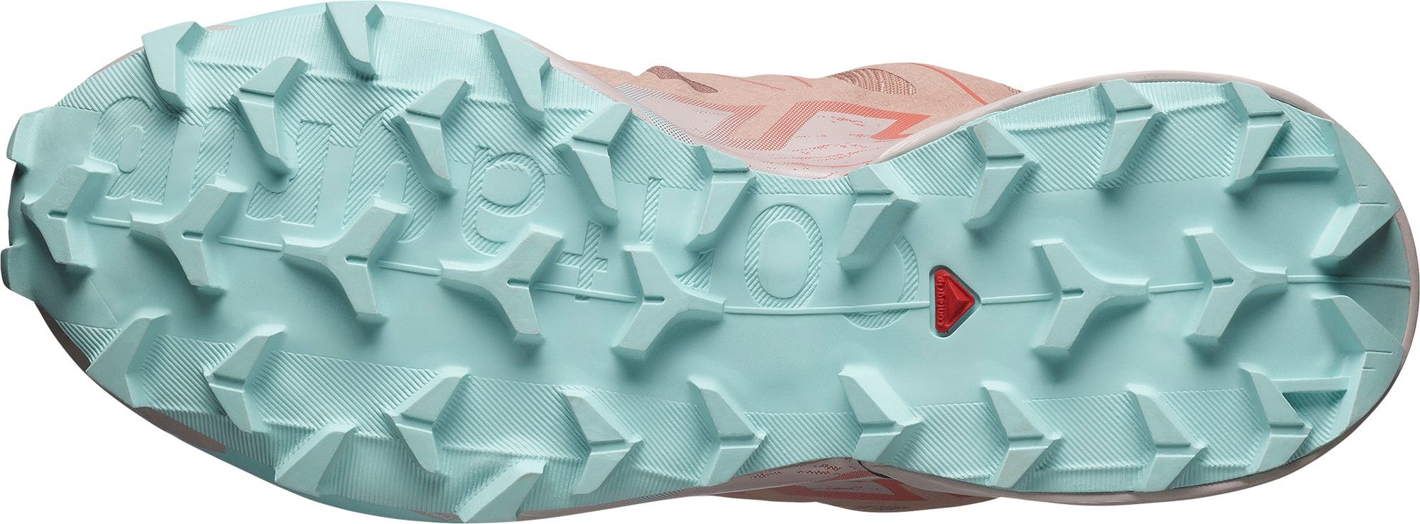 Salomon Women's Speedcross 6 Mahogany Rose/Hushed Violet/Iced Aq