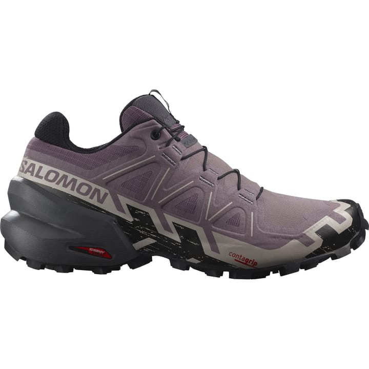 Salomon Women's Speedcross 6 Moonscape/Black/Ashes Of Roses Salomon