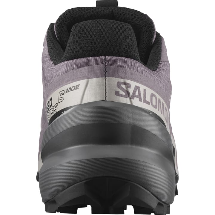 Salomon Women's Speedcross 6 Wide Moonscape/Black/Ashes Of Roses Salomon