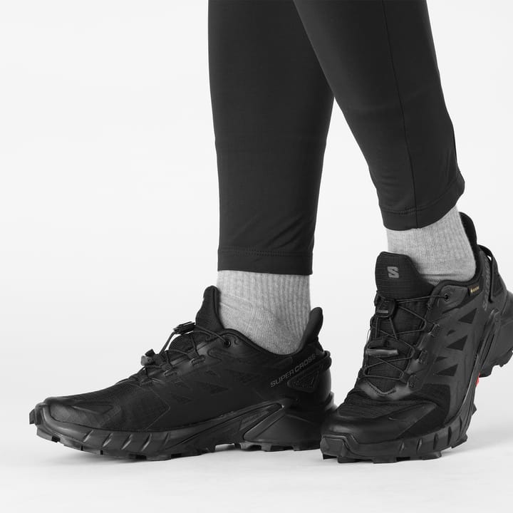 Women's Supercross 4 GORE-TEX Black/Black/Black Salomon