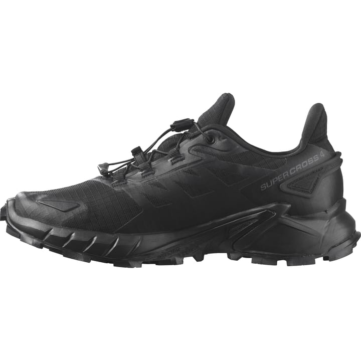 Salomon Women's Supercross 4 GORE-TEX Black/Black/Black Salomon