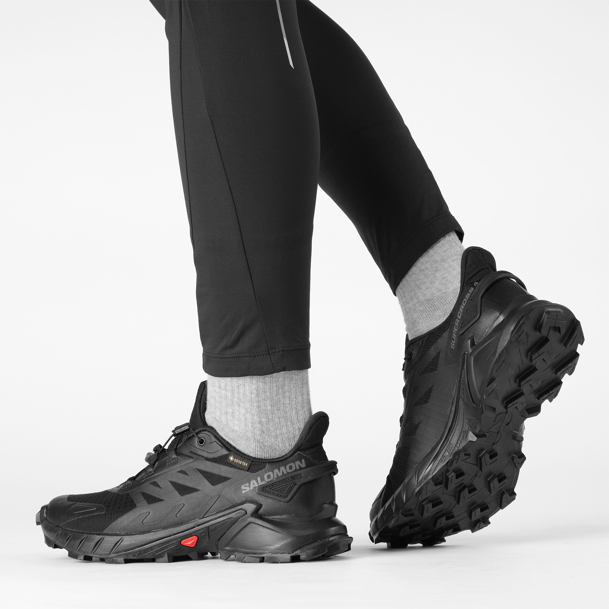 Salomon Women's Supercross 4 GORE-TEX Black/Black/Black | Buy