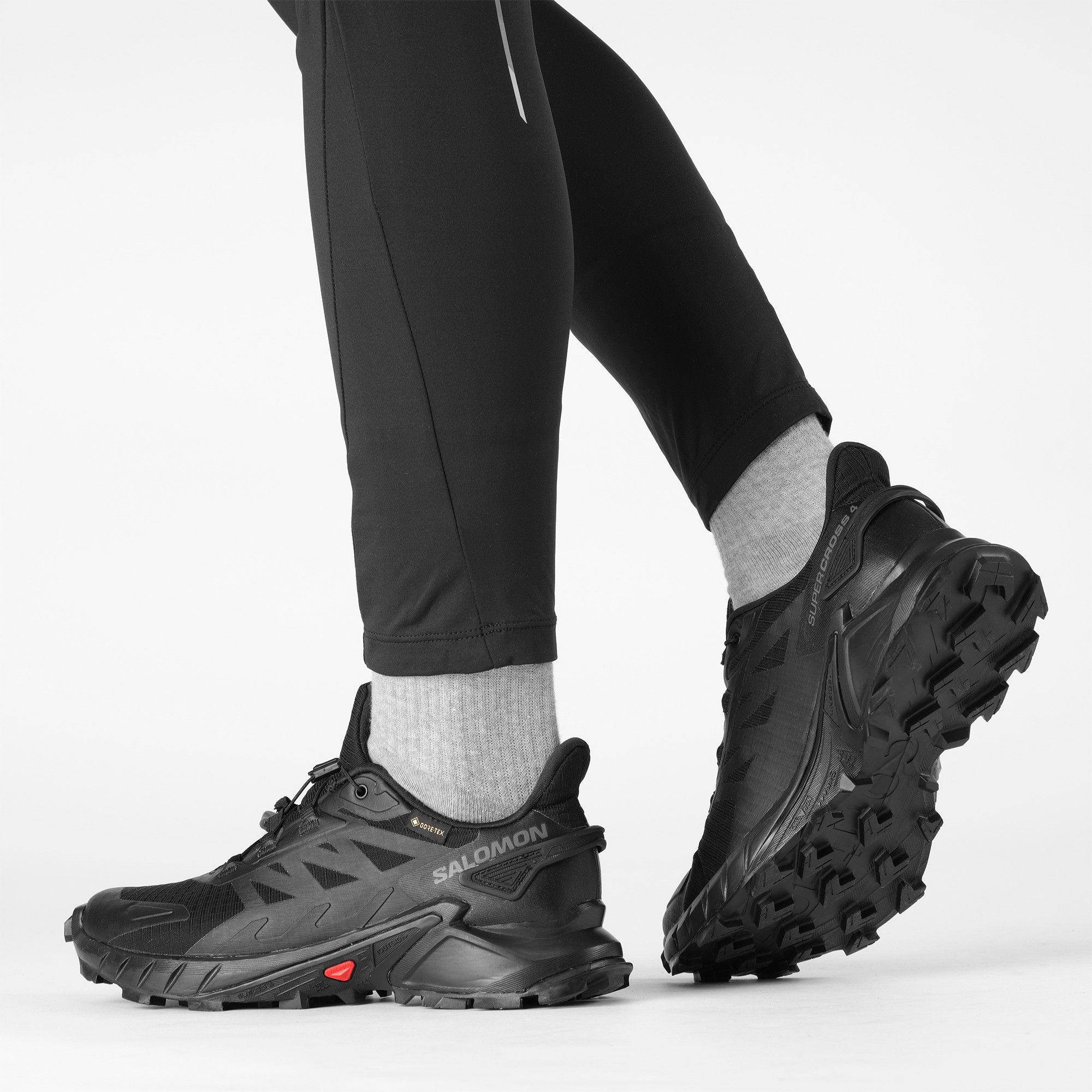 Salomon Women's Supercross 4 GORE-TEX Black/Black/Black | Buy