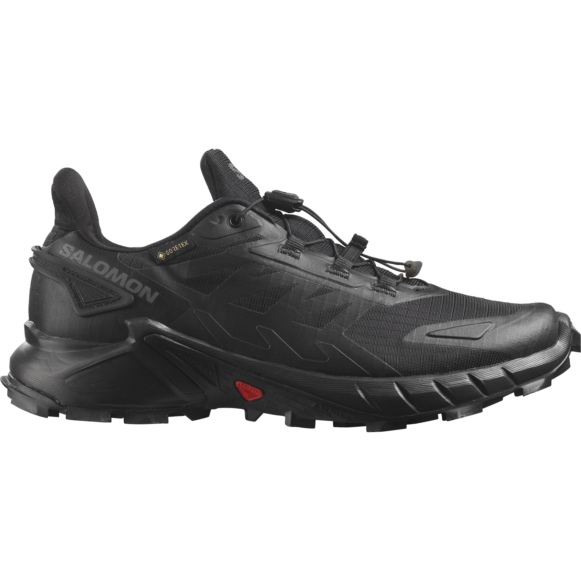 Salomon Women’s Supercross 4 GORE-TEX Black/Black/Black