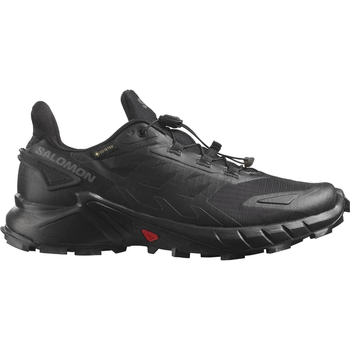 Salomon Women's Supercross 4 GORE-TEX Black/Black/Black Salomon