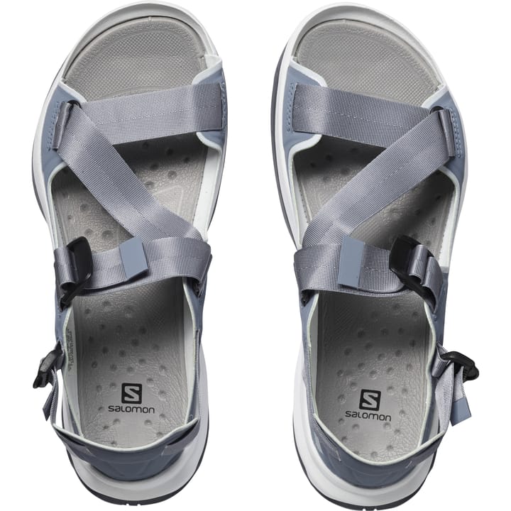 Salomon Women's Tech Sandal FLINT STONE/Heather/Ebony Salomon