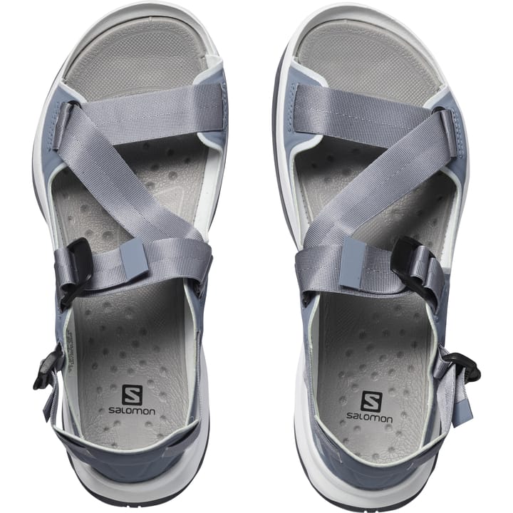 Salomon Women's Tech Sandal Flint Stone/Heather/Ebony Salomon Salomon Women's Tech Sandal Flint Stone/Heather/Ebony Salomon