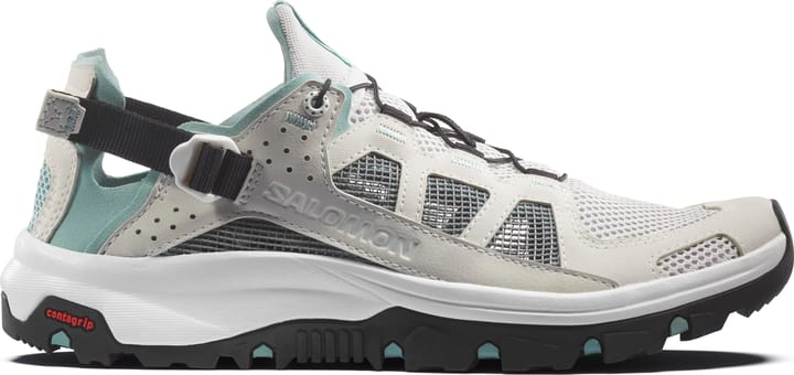 Salomon Women's Techamphibian 5 Lunar Rock/Aquifer/White Salomon Salomon Women's Techamphibian 5 Lunar Rock/Aquifer/White Salomon